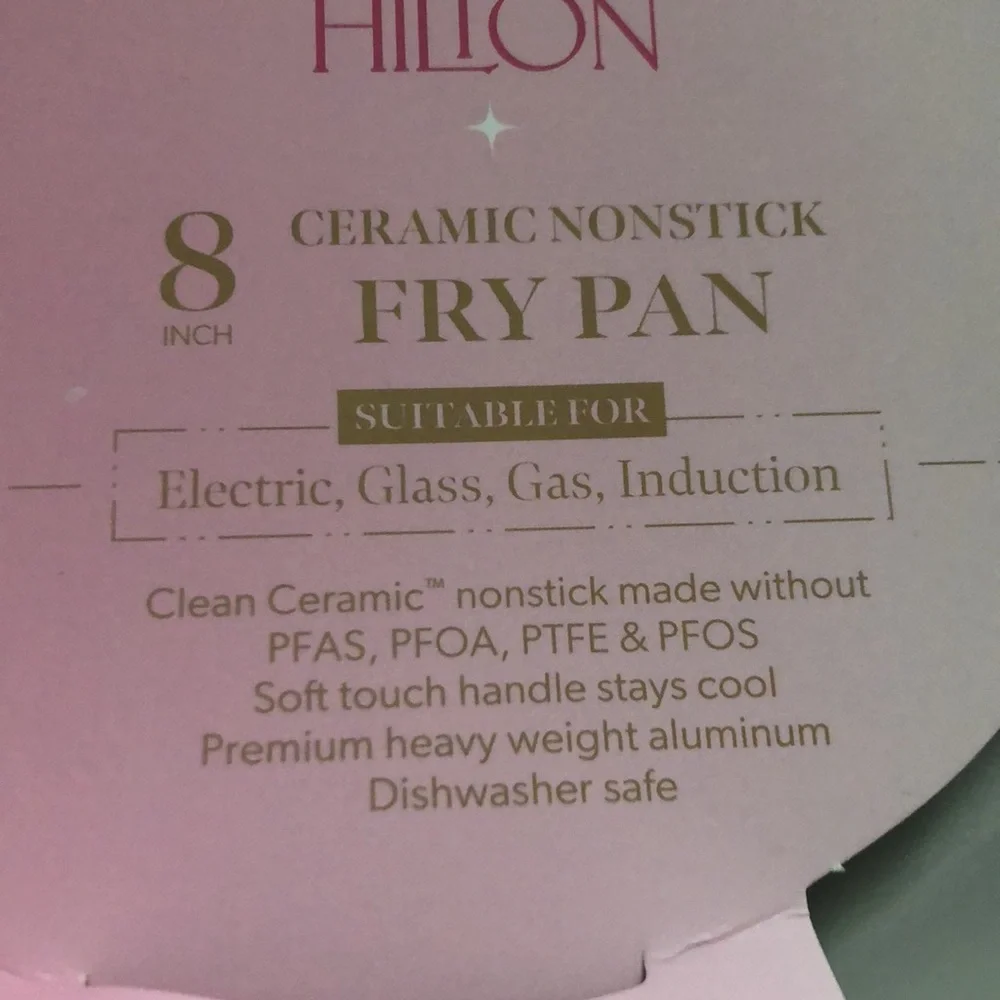 Paris Hilton 8” Ceramic Nonstick FRY Pan
